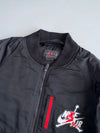 Jordan Nike Air Bomber Jacket | Black (M)