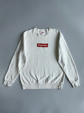 Supreme Box Logo Crewneck Made in USA (L)