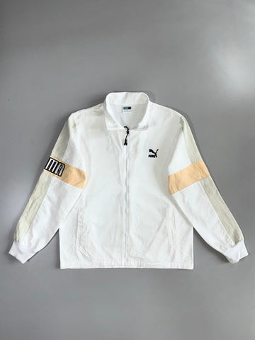 Vintage Puma Track Jacket Full Sleeves (L)