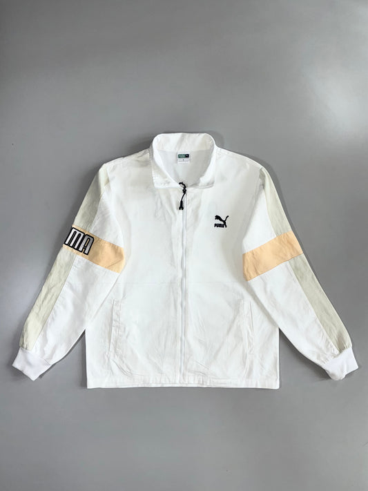 Vintage Puma Track Jacket Full Sleeves (L)