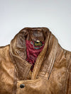 Vera Pelle Premium Original (Detectable Arms) Sued Leather Jacket (L)