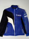 Yamaha Racing Paddock Gear Blue Black Technical Fleece Jacket (L)