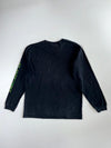 Thrasher Skateboard Magazine Original Full Sleeves T-shirt(L)