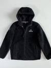 Eider Black Sherpa Fleece Hooded Jacket (M)