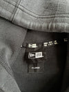 New Era | Black Embossed Flag Logo Hoodie | (XL)