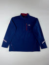 The North Face Summit Series 1/4 Zip Navy & Maroon  (M/L)
