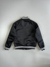 Remix | “Strive for Glory” Quilted Satin Varsity Reversible Bomber (S)