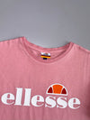 Ellesse | Classic Logo T-Shirt | Pink | (M/L)