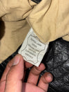 Commandments Competition Vintage Leather Moto Jacket (XL)