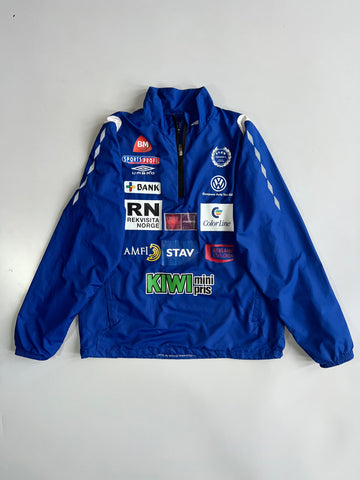 Umbro Norway Sponsor Logo Vintage Football Training Jacket (XL)
