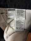 Levi’s 565 Black Corduroy Loose Straight Pants – (W:34) (L:44)