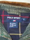 Polo Sport Ralph Lauren | Olive Corduroy-Collar Jacket (L/XL)