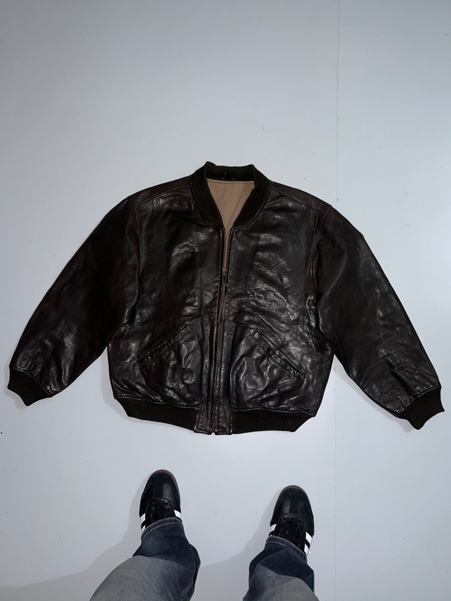 ZSuper Premium Original Minimal leather (RARE) (XL)