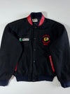 MPM Array | Willowdale Blackhawks Varsity Jacket Black Red (M/L)