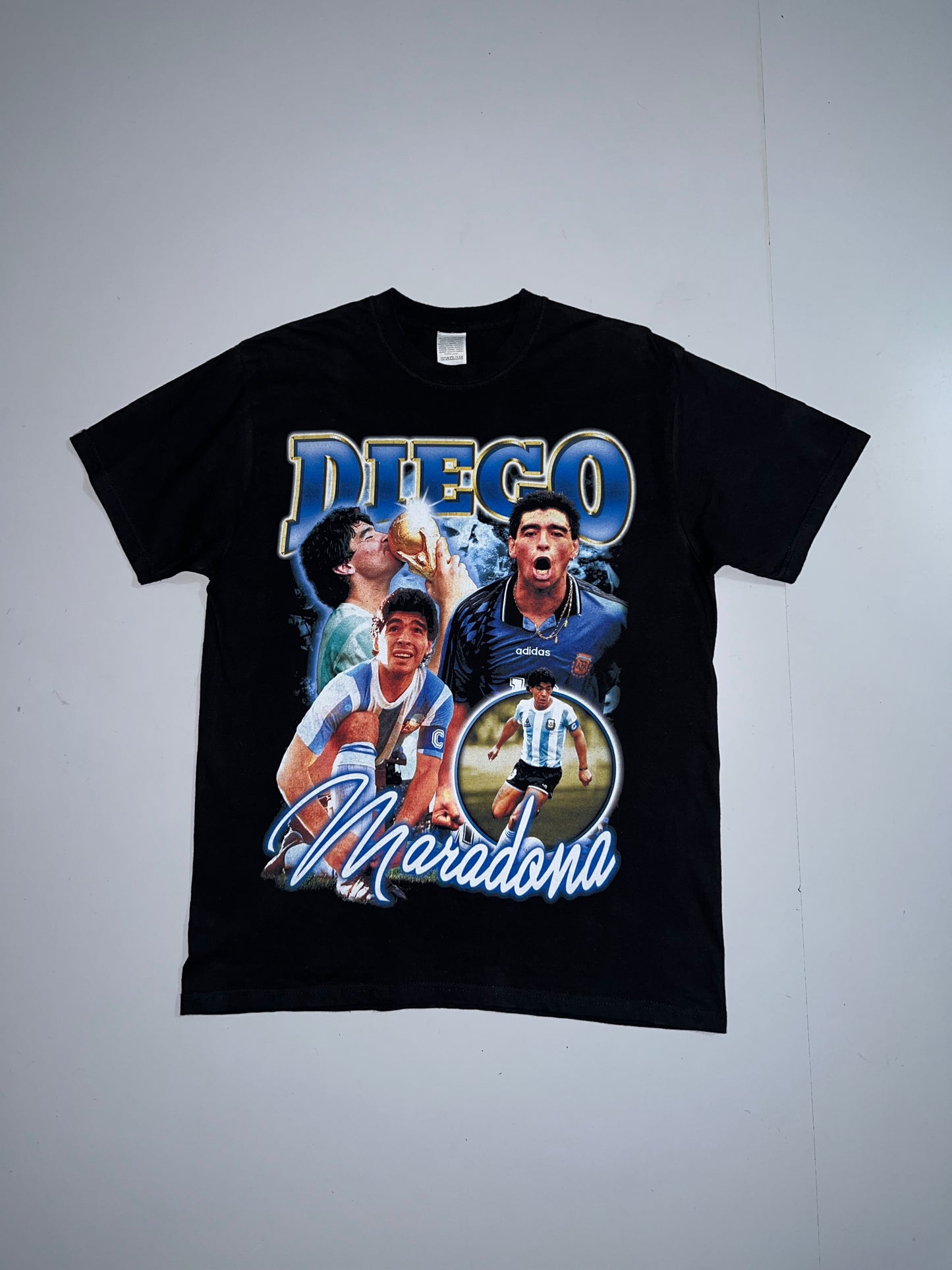 Diego Maradona Vintage Retro Y2K | Maradona Argentina Size - (M)