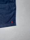Polo Ralph Lauren Navy Chino Shorts Elastic (W:34|L:17)
