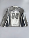 Vintage 1975 Schott Pure Leather Racing Jacket ULTRA RARE (2XL)