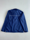 Adidas Navy Three-Stripe Rain Jacket (S)