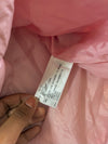 Fila Pink & Cream Colorblock Puffer Jacket (XS)