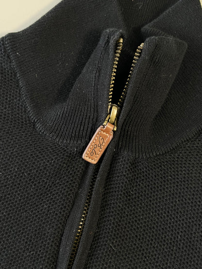Z*Ralph*Lauren* Original Zip Pullover (M)