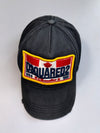 Dsquared2 | Canadian Flag License Plate Patch Distressed |  Cap Adjustable