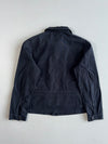 Vintage Polo Ralph Lauren Faded Black Cotton Harrington Jacket  (XL)