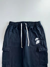 Nike Black Cargo Elastic Joggers (W:30 |L:38 )
