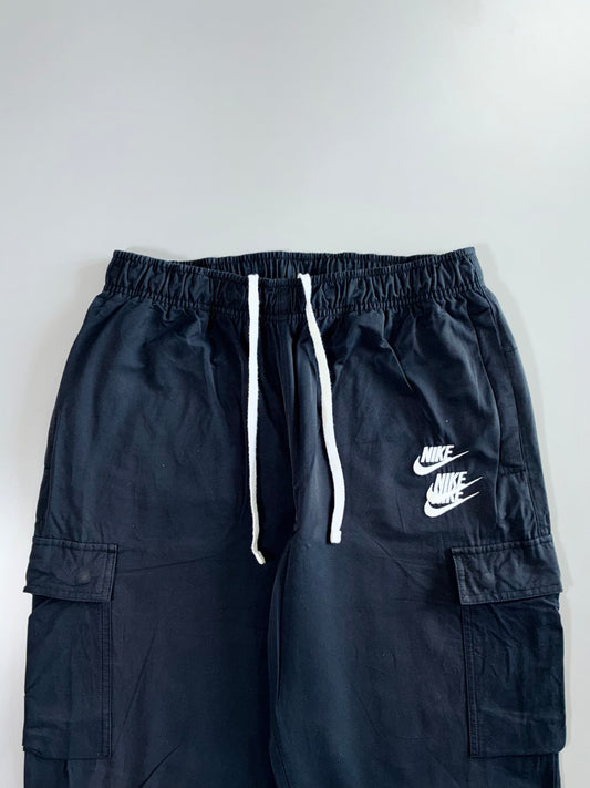 Nike Black Cargo Elastic Joggers (W:30 |L:38 )
