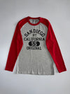 Hang Ten “San Diego California” Raglan Longsleeve (M)