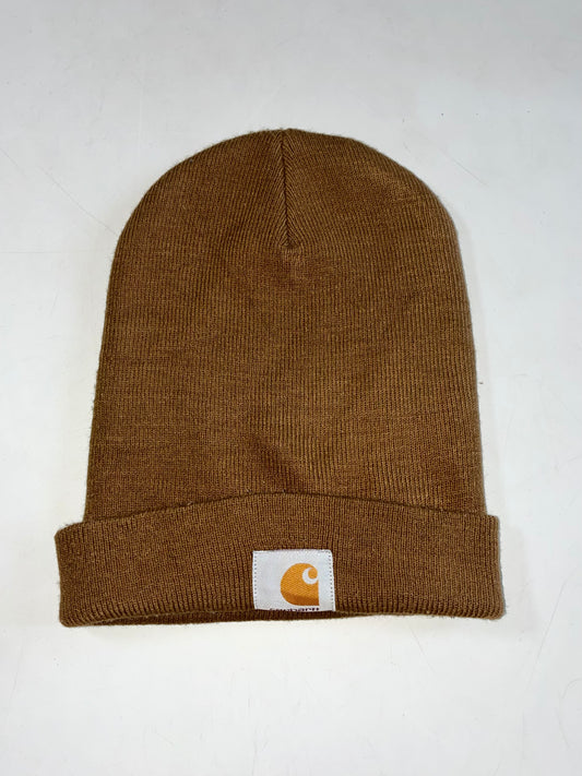 Carhartt WIP Acrylic Watch Hat Beanie – Hamilton Brown – One (H-12.5 inches / W-8.5 inches)