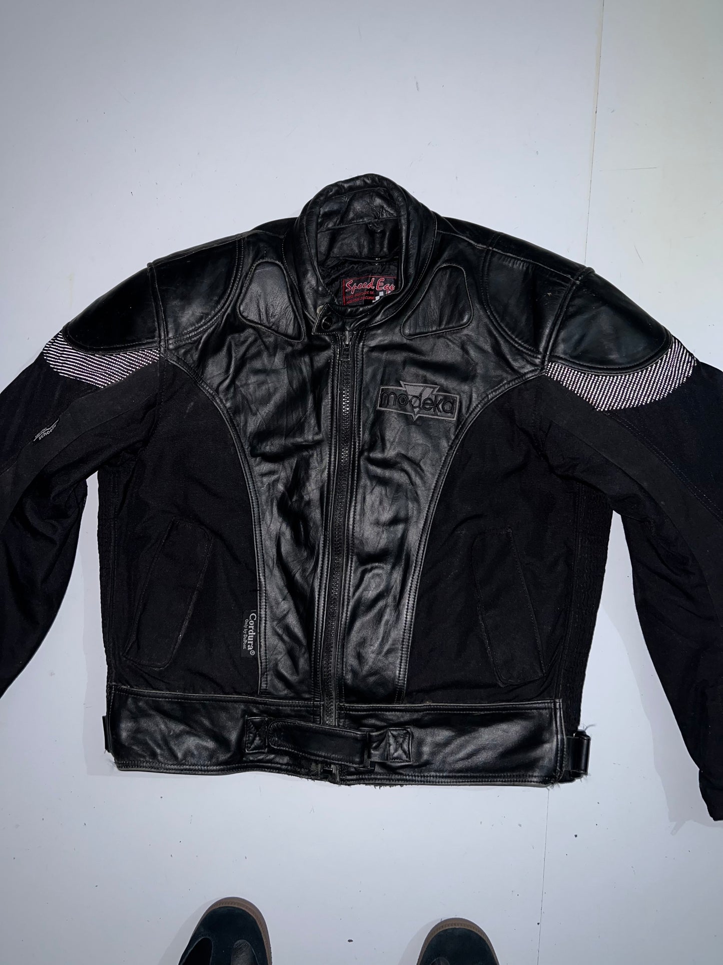 zSuper Premium Original Leather (RARE RACING) Jacket (PADDED) (L)