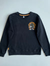 The Master | “Military Jizo” Grace & Fury Graphic Crewneck (M)