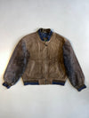 ZSuper Premium Original Sued Leather Jacket (M/L)