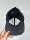 Adidas Black Performance Cap – Metal Plate Logo, OSFX 57-60cm (Adjustable)