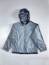 Fila | Hooded Windbreaker Jacket | Blue-Grey/Black | 46 (XL)