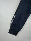 EverSmile Navy “2020” Embroidered Patch Bomber Jacket (XL)
