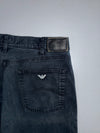 Armani Jeans | AJ Straight Fit Jeans | Faded Black (W:34|L:40)