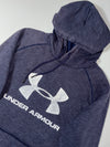 Under Armour Big Logo Hoodie – Heather Navy (L)