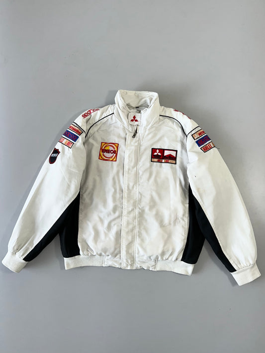 !                                                                                                                                                                      Mitsubishi Motors Racing Jacket (L)
