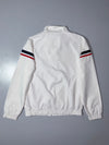 Fila | White Colorblock Full-Zip Track Jacket | (S)