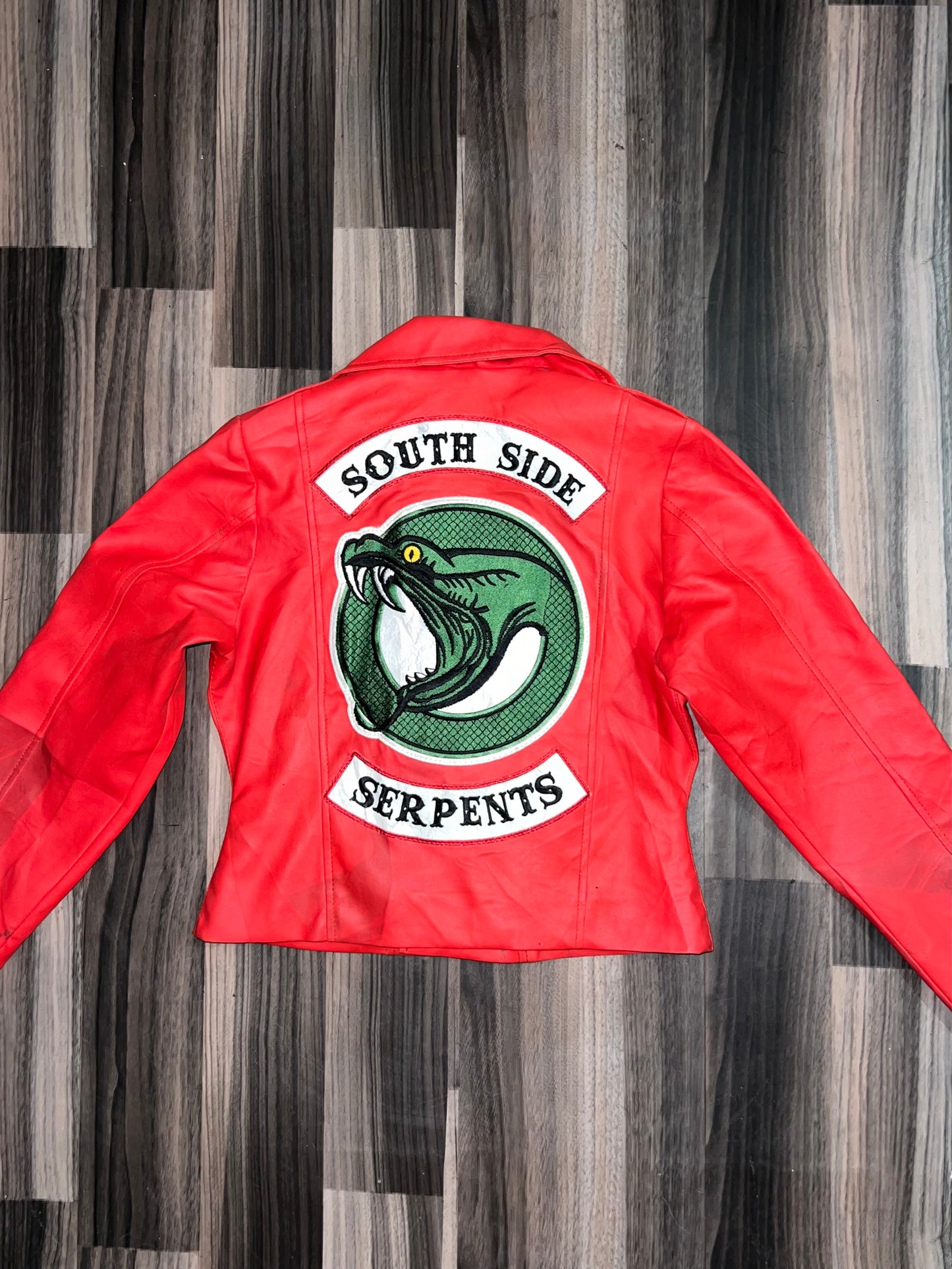 ! ! ! Super Premium Leather Jacket (XS) L-19 C-34