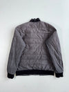Discovery Expedition Grey Quilted Padded Bomber Jacket (M)