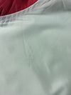Reebok Colorblock Hooded Windbreaker – White/Red/Navy (M)