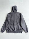 Carhartt Carbon Grey Thermal-Lined Full-Zip Hoodie (XL)
