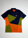 Black Yak | Extreme Peak Colorblock Half-Zip Tech Tee (L)