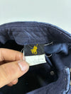 Polo Style Navy Cap – Red Pony Embroidery (Adjustable)