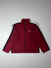 Nike | Maroon Colorblock Windbreaker  (L/XL)
