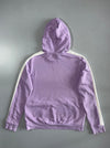 Puma T7 Contrast Sleeve Hoodie Lilac Purple (M)