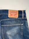 Levi’s Mid Wash Straight Fit Jeans (W:34) (L:41)