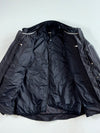 Vintage RS Taichi Black Motorsport Riding Jacket Padded (L)